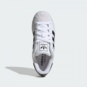 Кросівки підліткові SUPERSTAR II J JH9976 Adidas 3 (35,5) Білий JH9976