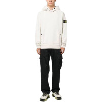 Худі STONE ISLAND Waffen Patch Hoodie 'Beige' 791561720 V0097