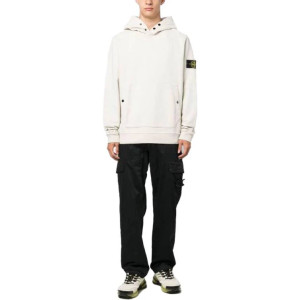 Худі STONE ISLAND Waffen Patch Hoodie 'Beige' 791561720 V0097