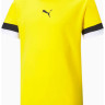 Футболка Puma teamRISE Jersey Jr жовтий Діт 116 см 704938-07