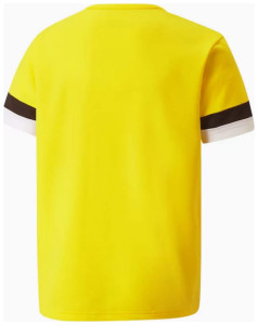 Футболка Puma teamRISE Jersey Jr жовтий Діт 116 см 704938-07