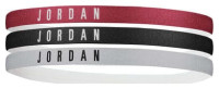 Пов'язка на голову JORDAN HEADBANDS 3 PK GYM бордовий, чорний, сірий Уні One Size J.000.3599.626.OS