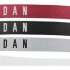 Пов'язка на голову JORDAN HEADBANDS 3 PK GYM бордовий, чорний, сірий Уні One Size J.000.3599.626.OS