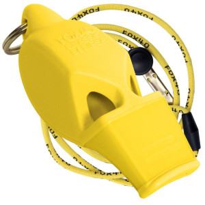 Свисток Original Fox 40 Original Eclipse Official (8405-0208) жовтий Жовтий universal (63140) 8405-0208