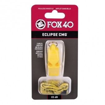 Свисток Original  Fox 40 Original Eclipse Official (8405-0208) жовтий Жовтий universal (63140) 8405-0208