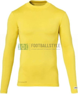 Футболка компресійна дитяча Uhlsport BASELAYER жовта 1003078 07 1003078-07-CH