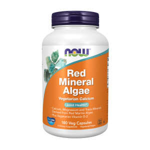 Капсули Now Foods Red Mineral Algae - 180 vcaps 2023-10-4542