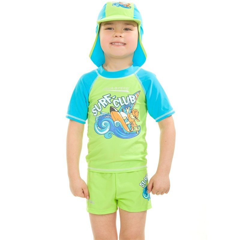 Футболка для плавання Aqua Speed SURF-CLUB T-SHIRT 383-04