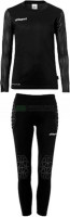 Футбольна форма воротарська дитячий Uhlsport REACTION GOALKEEPER SET JR чорний 1003668 01 1003668-01-CH