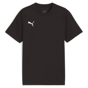 Футболка дитяча Puma JR TEAMRISE LOGO 658702-03, Цвет Чёрный, Размер (Европа) - 128cm 658702-03
