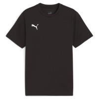 Футболка дитяча Puma JR TEAMRISE LOGO 658702-03, Цвет Чёрный, Размер (Европа) - 128cm 658702-03