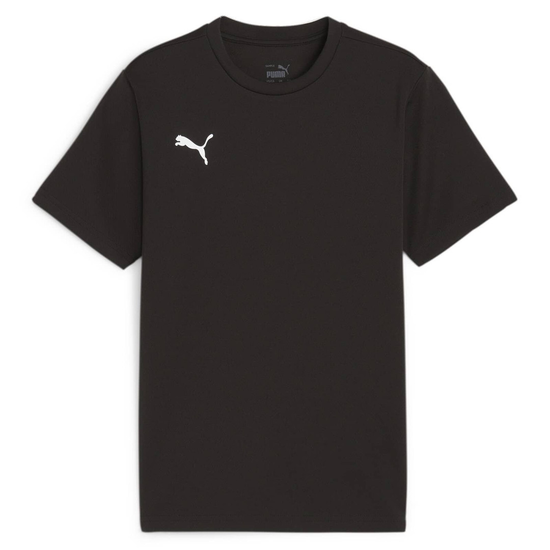 Футболка дитяча Puma JR TEAMRISE LOGO 658702-03, Цвет Чёрный, Размер (Европа) - 128cm 658702-03