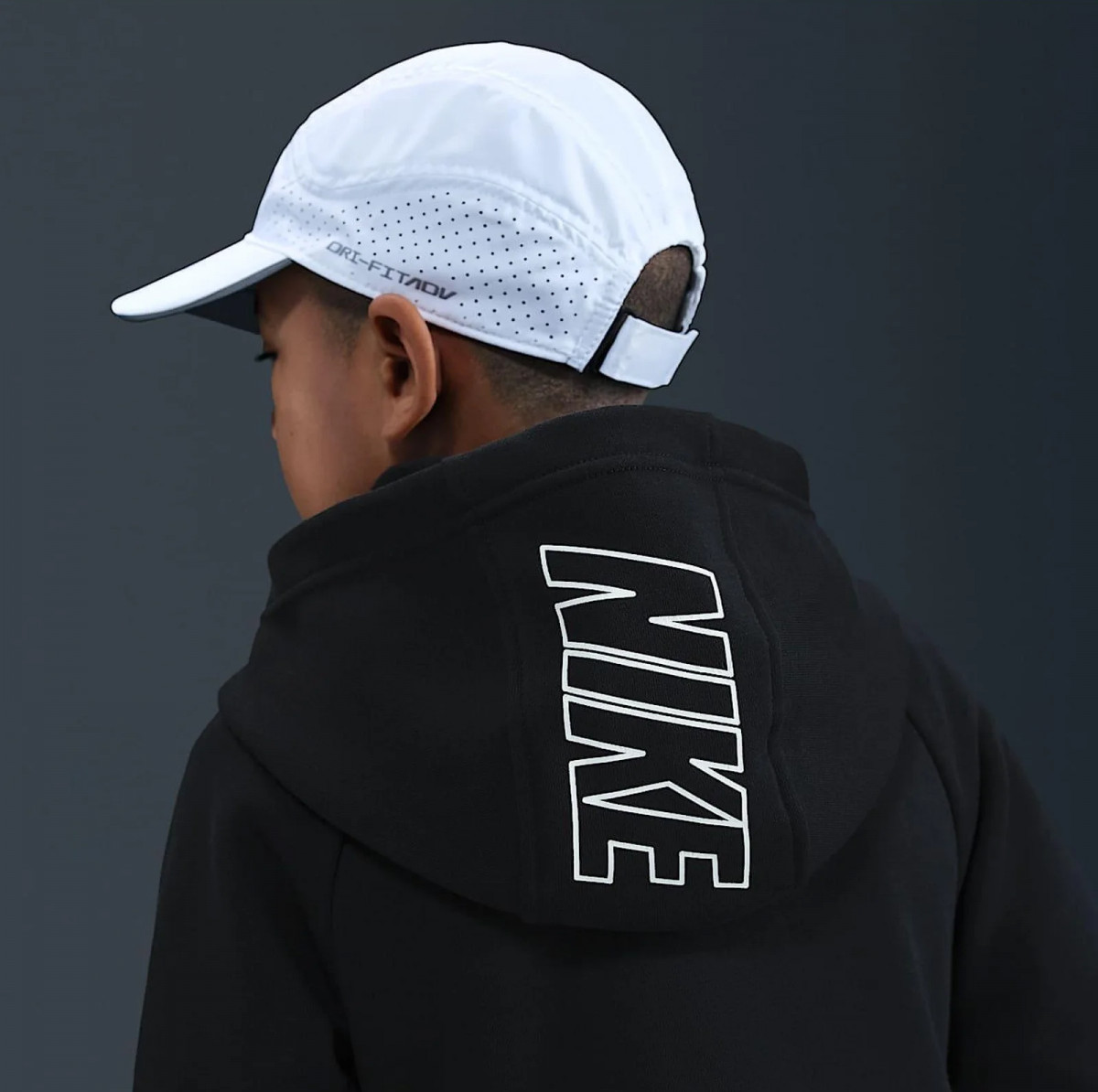 Костюм спортивний підлітковий K NSW CLUB FLC HDY TRACKSUIT HQ9318-010 Nike L Чорний HQ9318-010