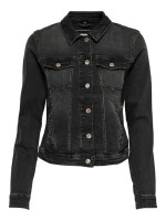 Куртка джинсова ONLTIA LIFE DNM JACKET BB BEX072 NOOS 15202615 Black Denim ONLY 34 Чорний 15202615BlackDenim
