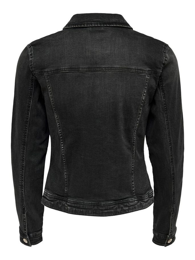 Куртка джинсова ONLTIA LIFE DNM JACKET BB BEX072 NOOS 15202615 Black Denim ONLY 34 Чорний 15202615BlackDenim