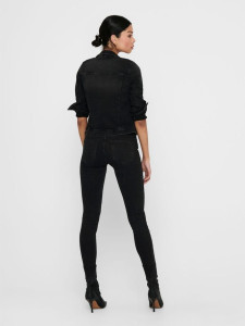 Куртка джинсова ONLTIA LIFE DNM JACKET BB BEX072 NOOS 15202615 Black Denim ONLY 34 Чорний 15202615BLACKDENIM
