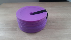 Кіл-маркер для розмітки 25 шт (фіолетовий) MARKER031-600