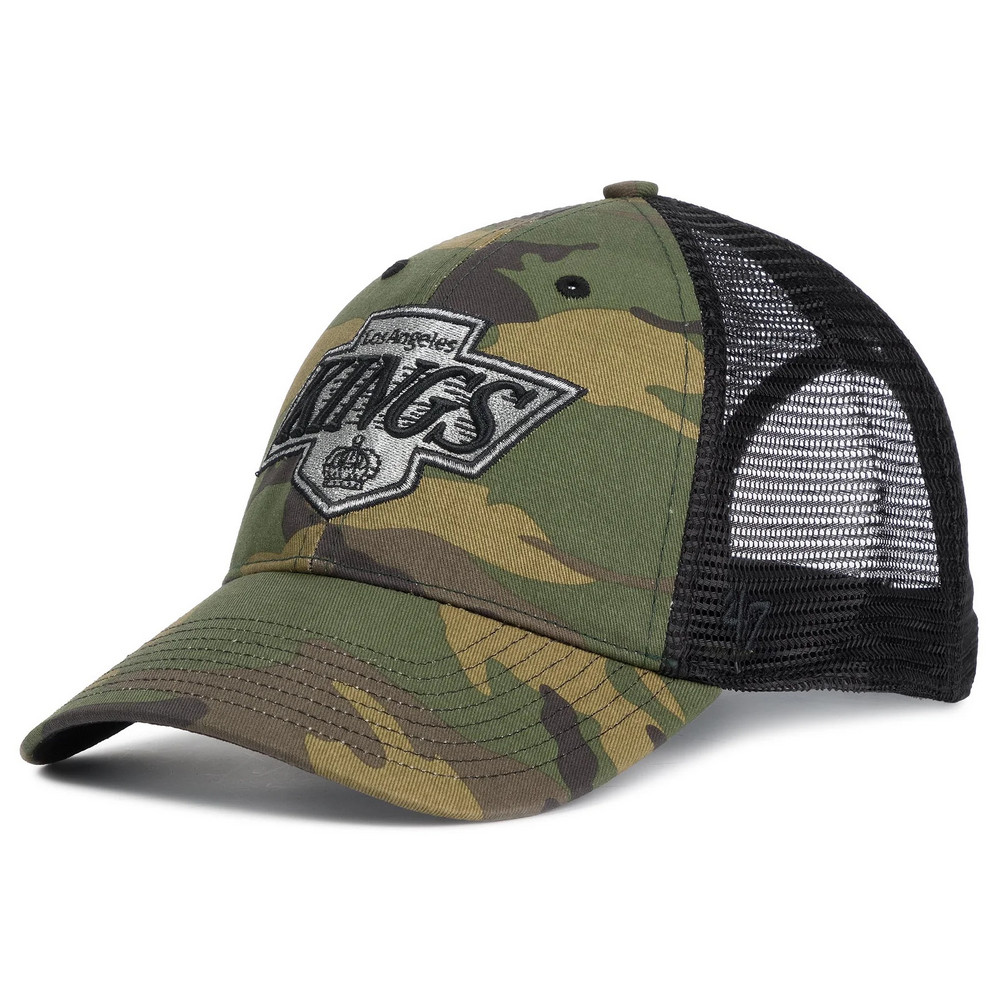 Бейсболка 47 Brand LA KINGS CAMO HVIN-CBRAN08GWP-CM67