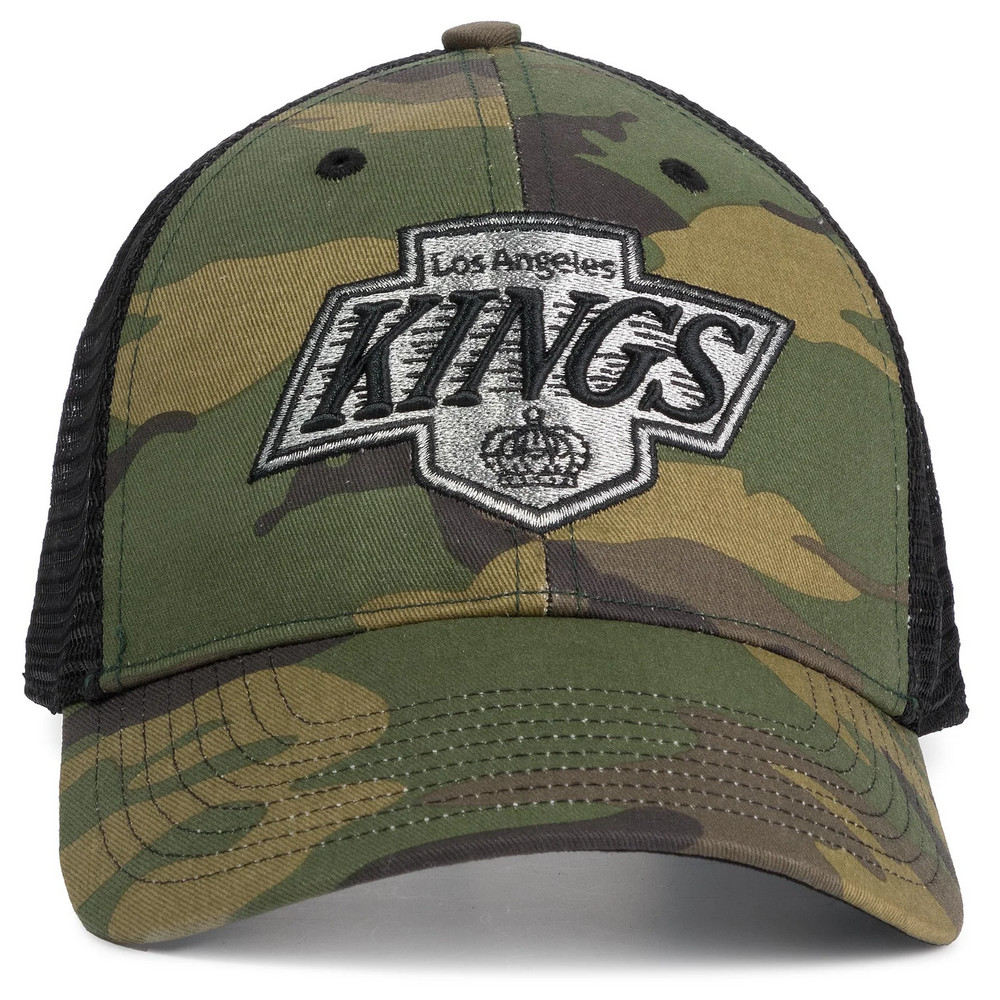 Бейсболка 47 Brand LA KINGS CAMO HVIN-CBRAN08GWP-CM67