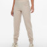Штани ONLYOUNGER  PANTS KNT 15238341-Humus-Detail:W. MELANGE ONLY M Бежевий 15238341-Humus-Detail:W. 