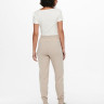 Штани ONLYOUNGER PANTS KNT 15238341-Humus-Detail:W. MELANGE ONLY M Бежевий 15238341-HUMUS-DETAIL:W.