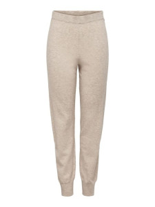 Штани ONLYOUNGER PANTS KNT 15238341-Humus-Detail:W. MELANGE ONLY M Бежевий 15238341-HUMUS-DETAIL:W.