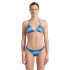Купальник комплект Arena WATER PRINT STRING BIKINI TRIA 007075-801