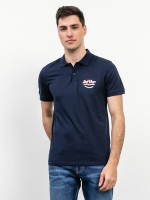 Поло JJANDY POLO SS 12223714-Navy Blazer-Print:SMALL scale Jack&Jones L Темно-синій 12223714-Navy Blazer-Prin