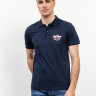 Поло JJANDY POLO SS 12223714-Navy Blazer-Print:SMALL scale Jack&Jones L Темно-синій 12223714-NAVY BLAZER-PRIN