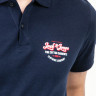 Поло JJANDY POLO SS 12223714-Navy Blazer-Print:SMALL scale Jack&Jones L Темно-синій 12223714-NAVY BLAZER-PRIN