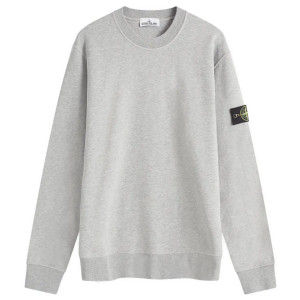 Кофта Stone Island Men's Grey Crew Sweatshirt 811563051 A0M64