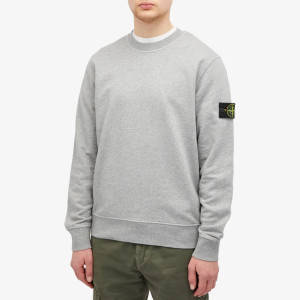 Кофта Stone Island Men's Grey Crew Sweatshirt 811563051 A0M64