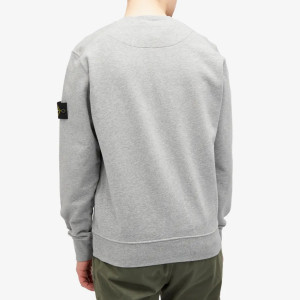 Кофта Stone Island Men's Grey Crew Sweatshirt 811563051 A0M64