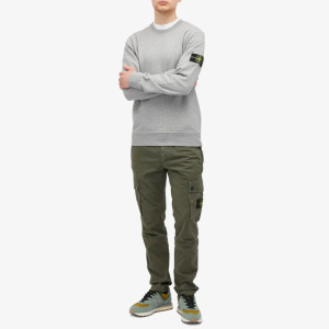 Кофта Stone Island Men's Grey Crew Sweatshirt 811563051 A0M64