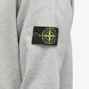 Кофта Stone Island Men's Grey Crew Sweatshirt 811563051 A0M64