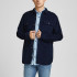Сорочка JORDARREN CORD OVERSHIRT LS 12195966-Navy Blazer-Fit:/COMFORT Jack&Jones L Темно-синій 12195966-Navy Blazer-Fit: