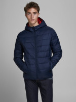 Куртка JJEMAGIC PUFFER HOOD STS 12173751NavyBlazer Jack&Jones L Темно-синій 12173751NavyBlazer