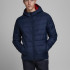 Куртка JJEMAGIC PUFFER HOOD STS 12173751NavyBlazer Jack&Jones L Темно-синій 12173751NavyBlazer