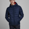 Куртка JJEMAGIC PUFFER HOOD STS 12173751NavyBlazer Jack&Jones L Темно-синій 12173751NAVYBLAZER