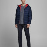 Куртка JJEMAGIC PUFFER HOOD STS 12173751NavyBlazer Jack&Jones L Темно-синій 12173751NAVYBLAZER