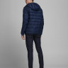 Куртка JJEMAGIC PUFFER HOOD STS 12173751NavyBlazer Jack&Jones L Темно-синій 12173751NAVYBLAZER