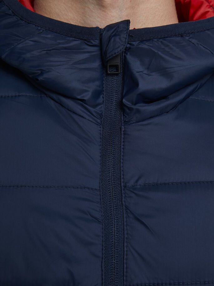 Куртка JJEMAGIC PUFFER HOOD STS 12173751NavyBlazer Jack&Jones L Темно-синій 12173751NavyBlazer