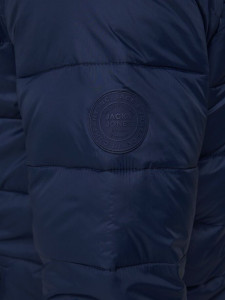 Куртка JJEMAGIC PUFFER HOOD STS 12173751NavyBlazer Jack&Jones L Темно-синій 12173751NAVYBLAZER