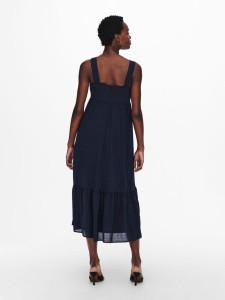 Сукня ONLFELISA STRAP MIDI DRESS WVN 15230957-Night Sky ONLY L Темно-синій 15230957-NIGHT SKY