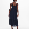 Сукня ONLFELISA STRAP MIDI DRESS WVN 15230957-Night Sky ONLY L Темно-синій 15230957-NIGHT SKY