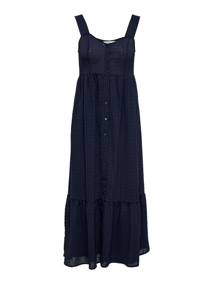 Сукня ONLFELISA STRAP MIDI DRESS WVN 15230957-Night Sky ONLY L Темно-синій 15230957-Night Sky