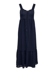 Сукня ONLFELISA STRAP MIDI DRESS WVN 15230957-Night Sky ONLY L Темно-синій 15230957-NIGHT SKY