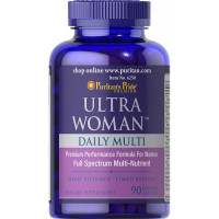Капсули Ultra Woman™ Max Daily Multi Multivitamin - 90 caps 100-69-4940187-20