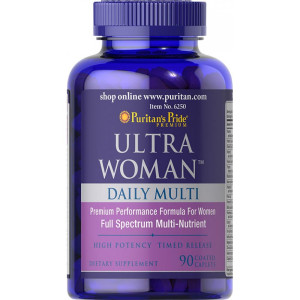 Капсули Ultra Woman™ Max Daily Multi Multivitamin - 90 caps 100-69-4940187-20