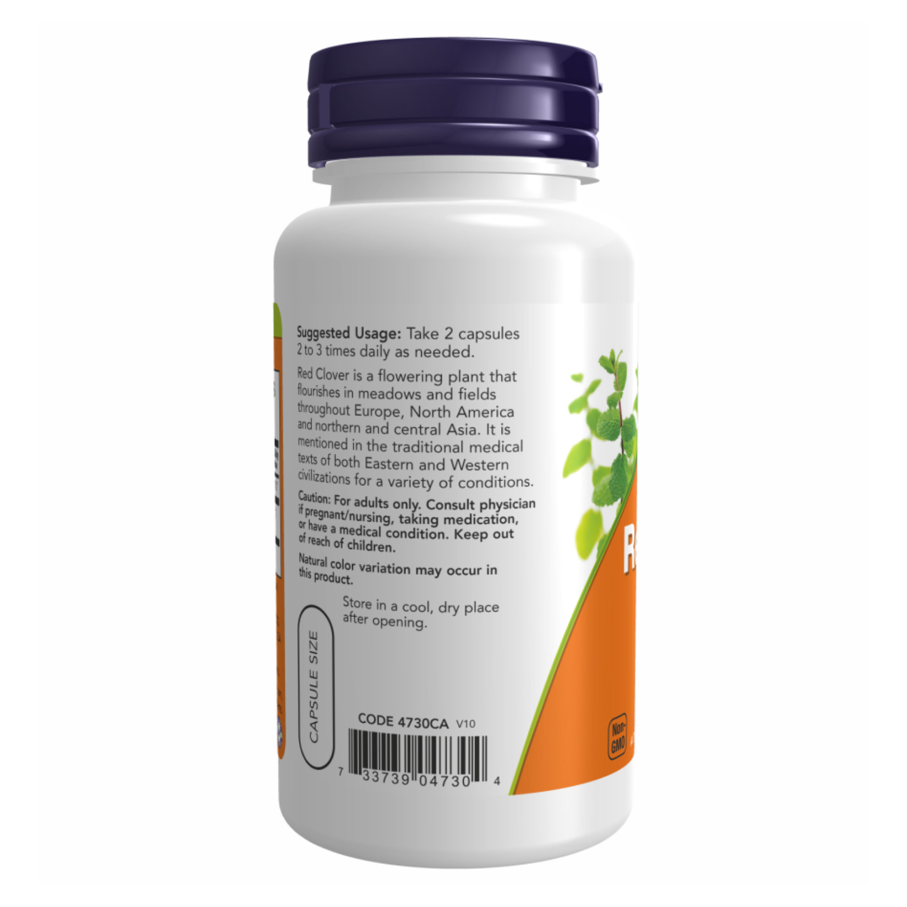 Капсули Red Clover 375 mg - 100 vcaps 2022-10-1321